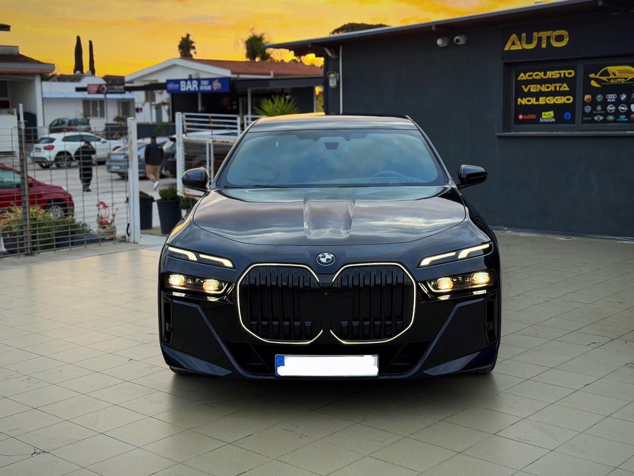 Bmw 740 740d xDrive Msport Unico Proprietario Extra Full Garanzia 12 Mesi