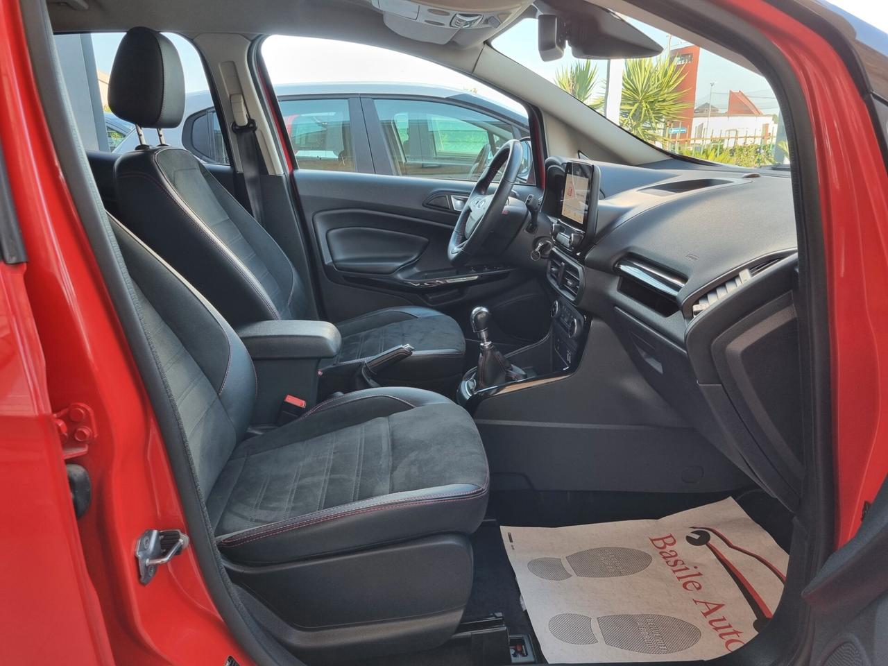 Ford EcoSport 2018 1.5 ecoblue ST-Line s&s 95cv my20.25