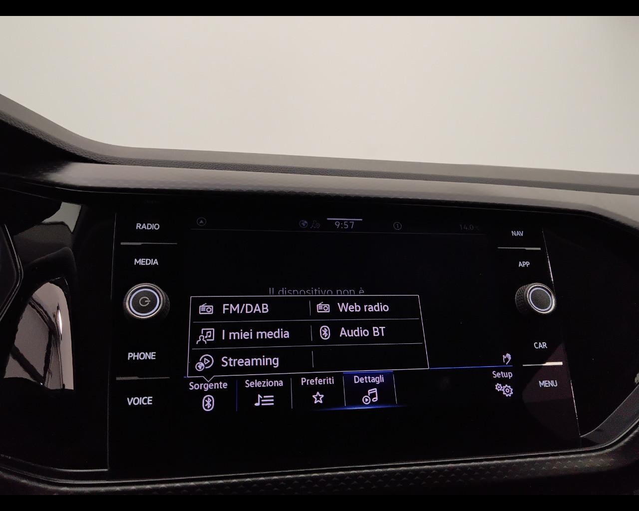 VOLKSWAGEN T-Cross 2019 - T-Cross 1.0 tsi Style 95cv