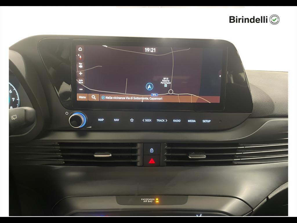 HYUNDAI i20 3ª serie - i20 1.2 MPI GPL Connectline