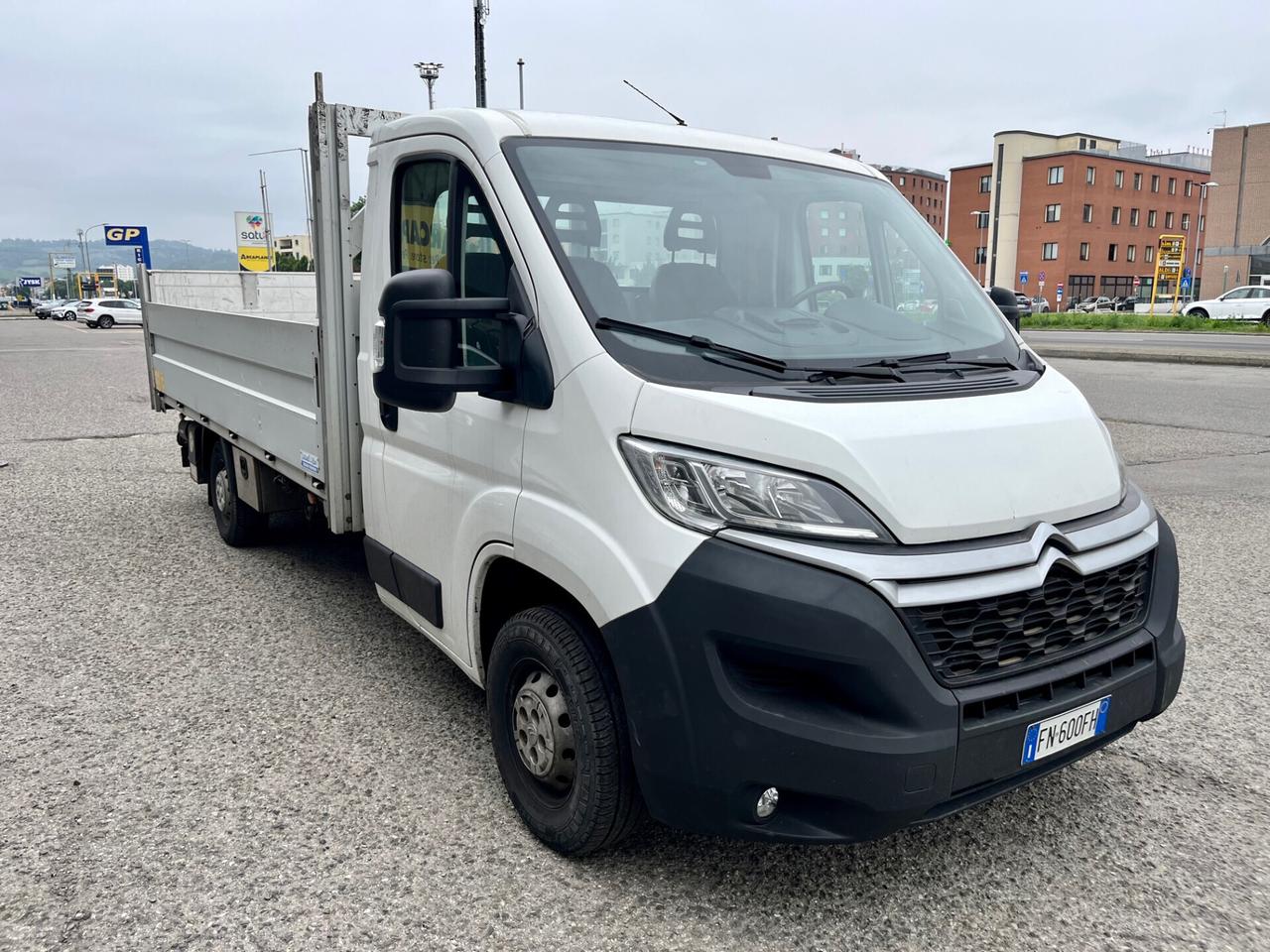 Citroen JUMPY 2.0 TDI CASSONATO SPONDA IDRAULICA