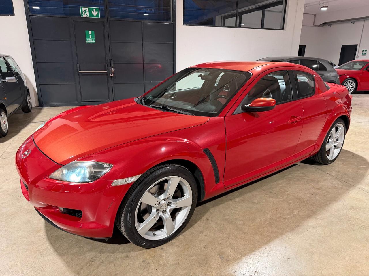 Mazda RX-8 1.3 231CV UNICOPROP - TUTTI TAGLIANDI MAZDA