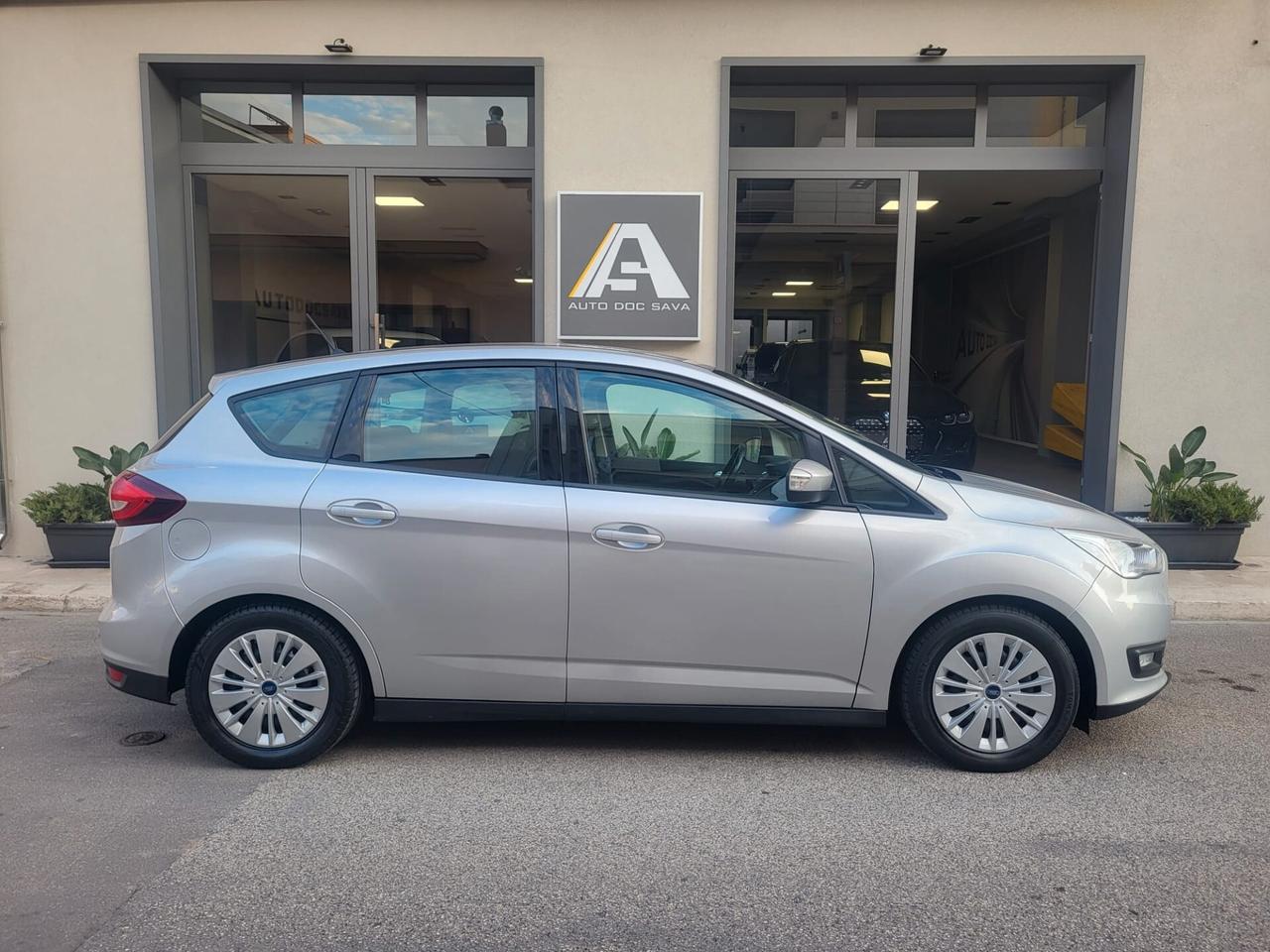 Ford C-Max 1.5 EcoBlue 120CV Business Navy Radio Dab...