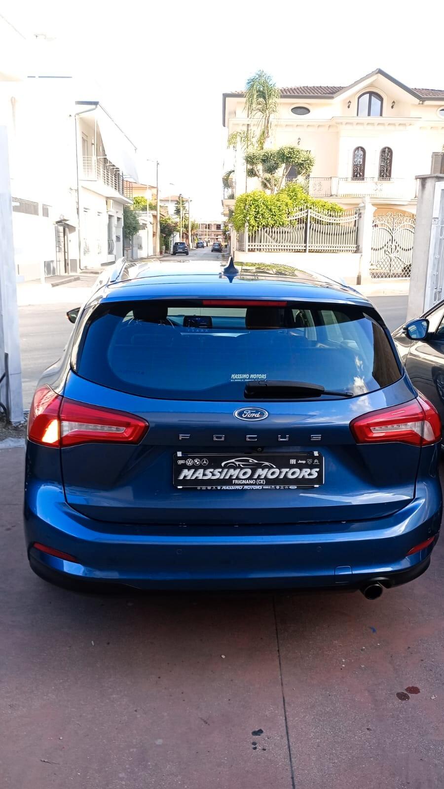 Ford Focus 1.5 EcoBlue 120 CV SW Business