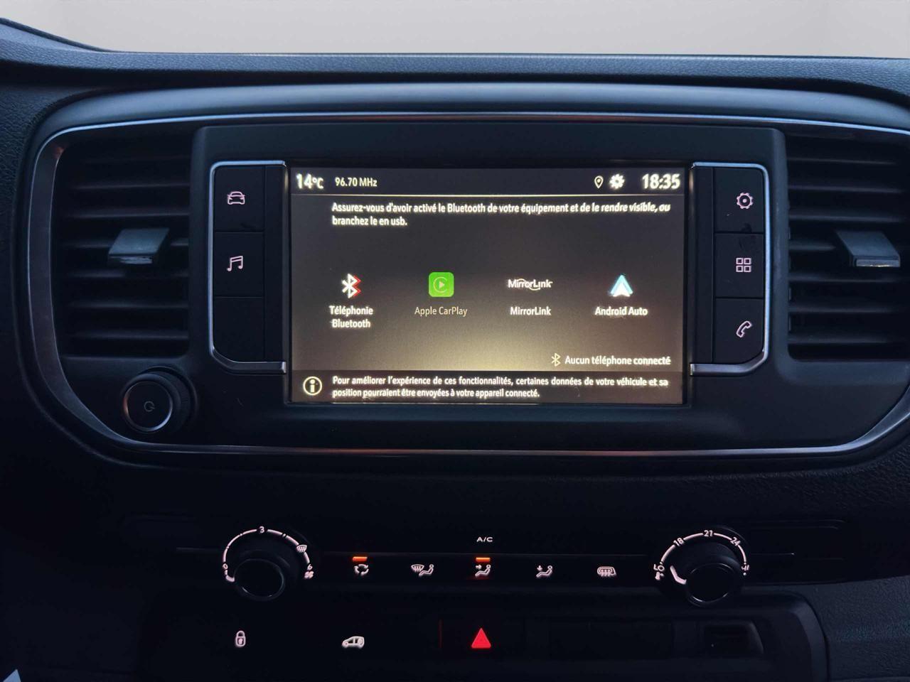 Opel Vivaro 2.0 Diesel 145 CV(L1H1)ENJOY AT8 AUTOMATICO-NAVI-