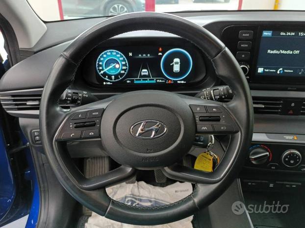 Hyundai i20 100 cv Ibrida Connectline