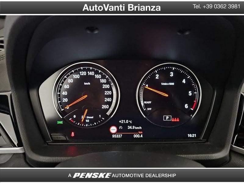 BMW X1 sDrive16d Sport