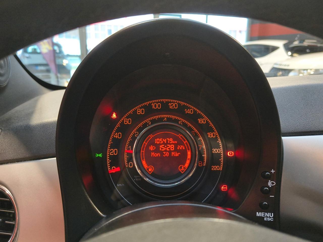 Fiat 500 0.9 TwinAir Turbo Sport solo 99.000 km