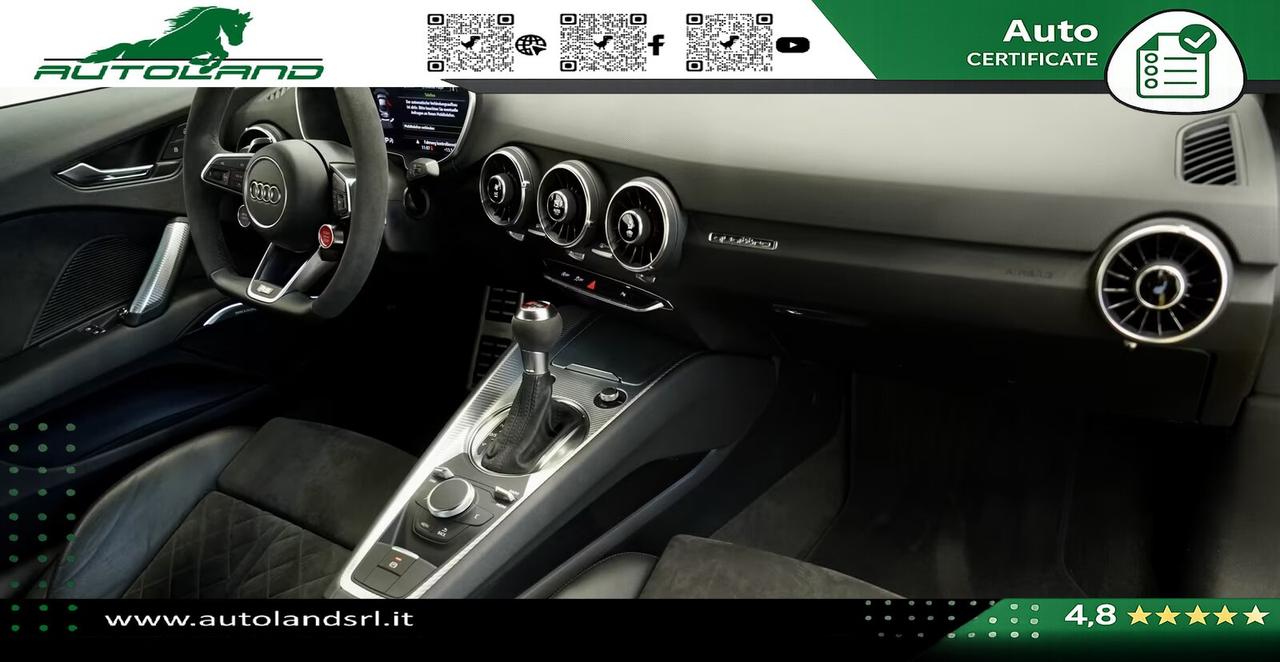 Audi TTRS Coupe 2.5 quattro s-tronic