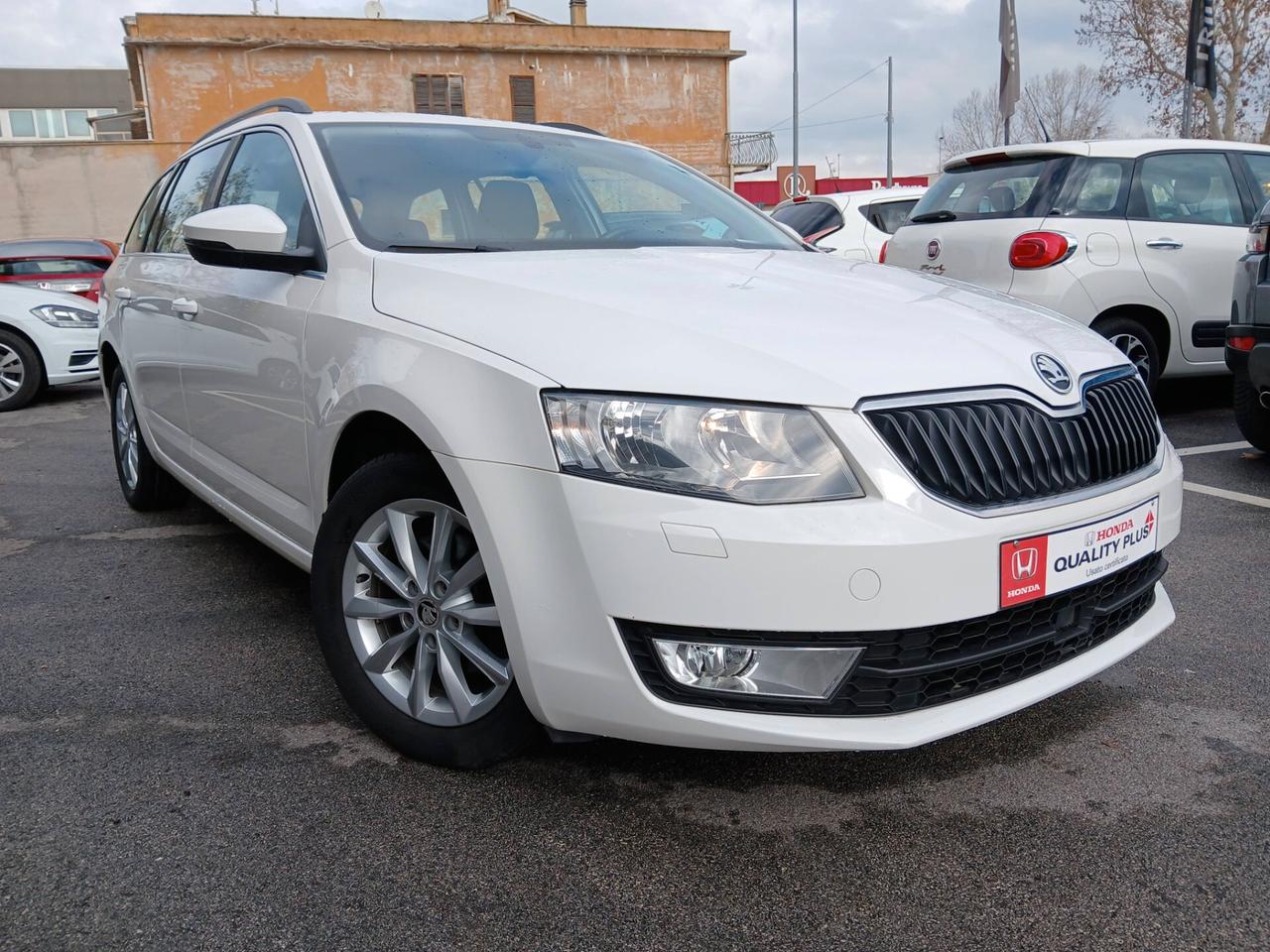 Skoda Octavia 1.4 TSI Wagon Ambition G-Tec