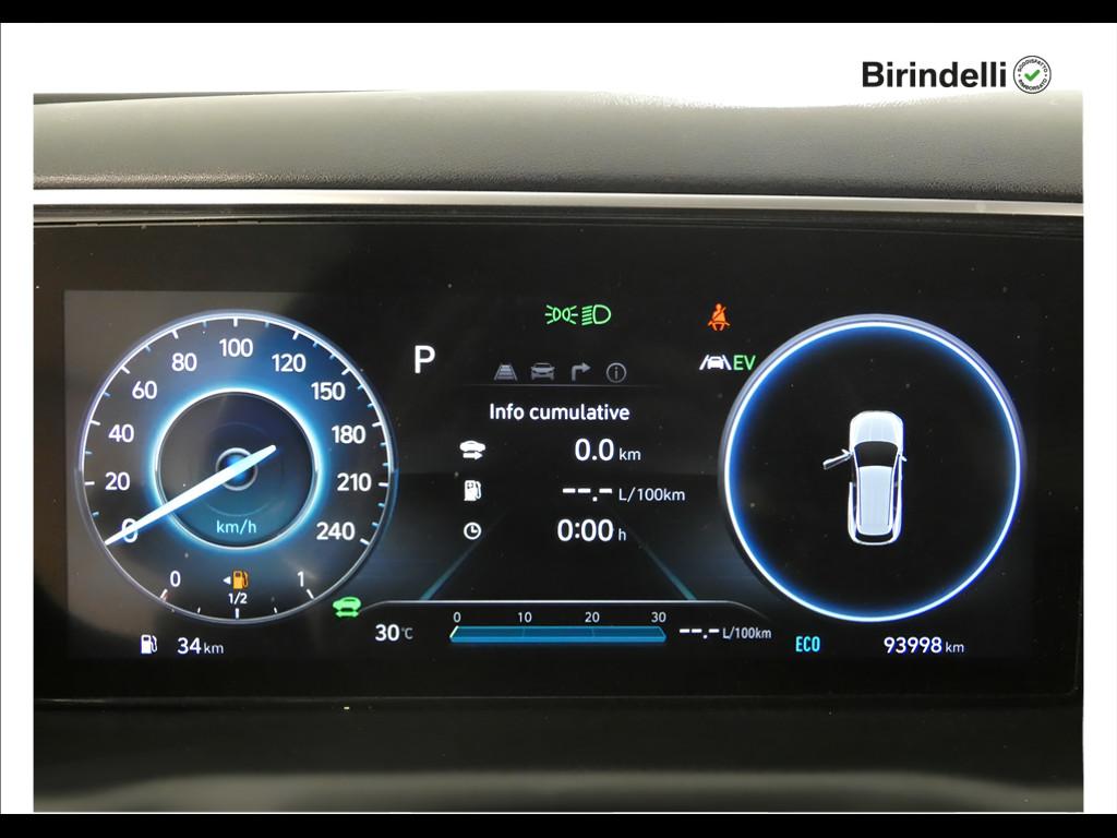 HYUNDAI Tucson 3ª serie - Tucson 1.6 HEV aut.Exellence