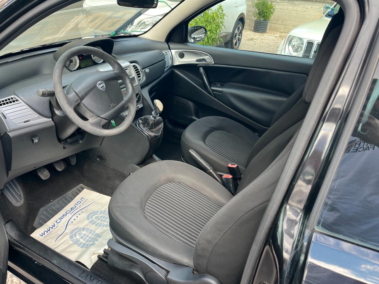 Lancia Ypsilon 1.4 GPL DI SERIE KM CERTIFICATI UNICO PROPRIETARIO