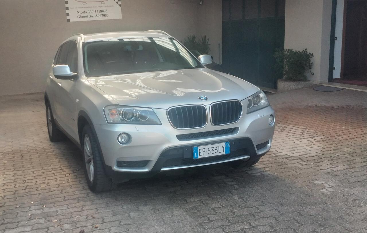 Bmw X3 xDrive20d