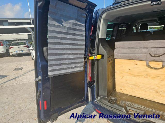 FORD Tourneo Custom 300 2.2 TDCi 125CV PL Trend ALL. CAMPER 9P.