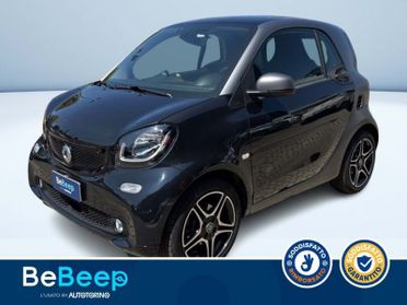 smart fortwo 0.9 T PASSION 90CV TWINAMIC MY18