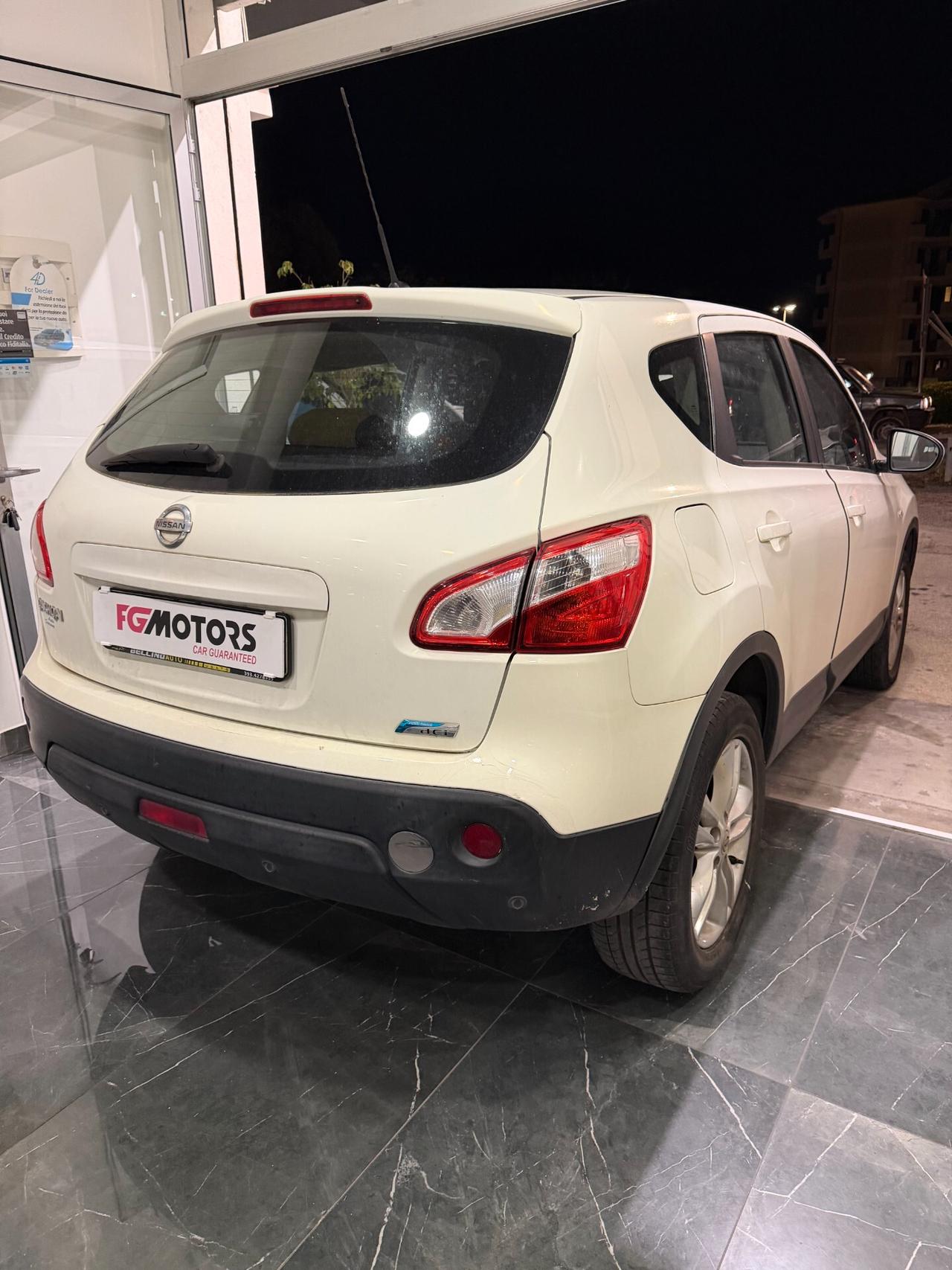 Nissan Qashqai 1.5 dCi DPF Acenta