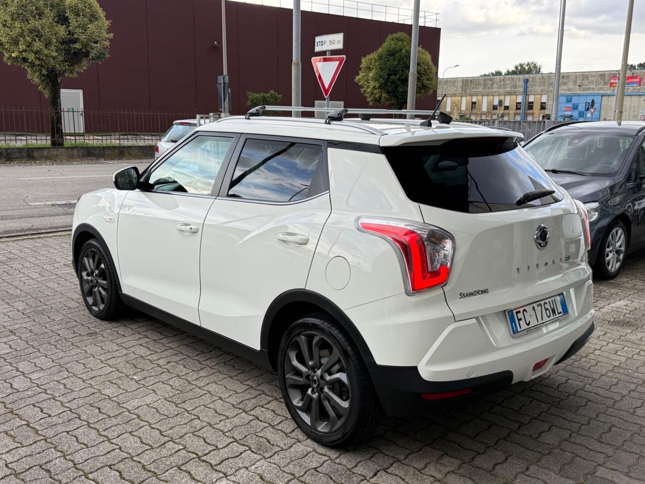 Ssangyong Tivoli GARANZIA 24MESI 1.6d 2WD Be
