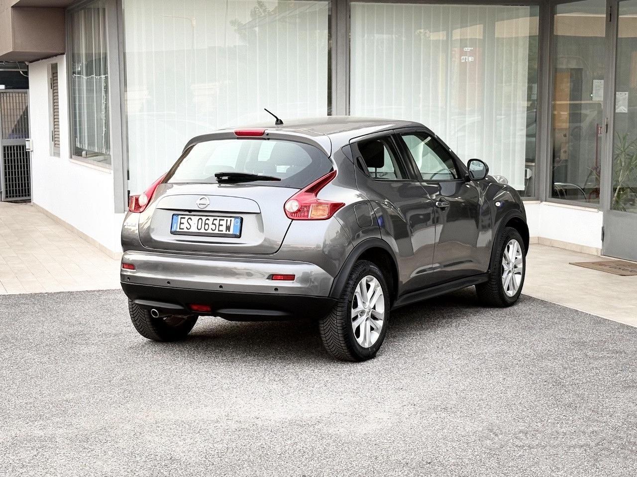 Nissan Juke 1.6 GPL 117CV E5 - 2013