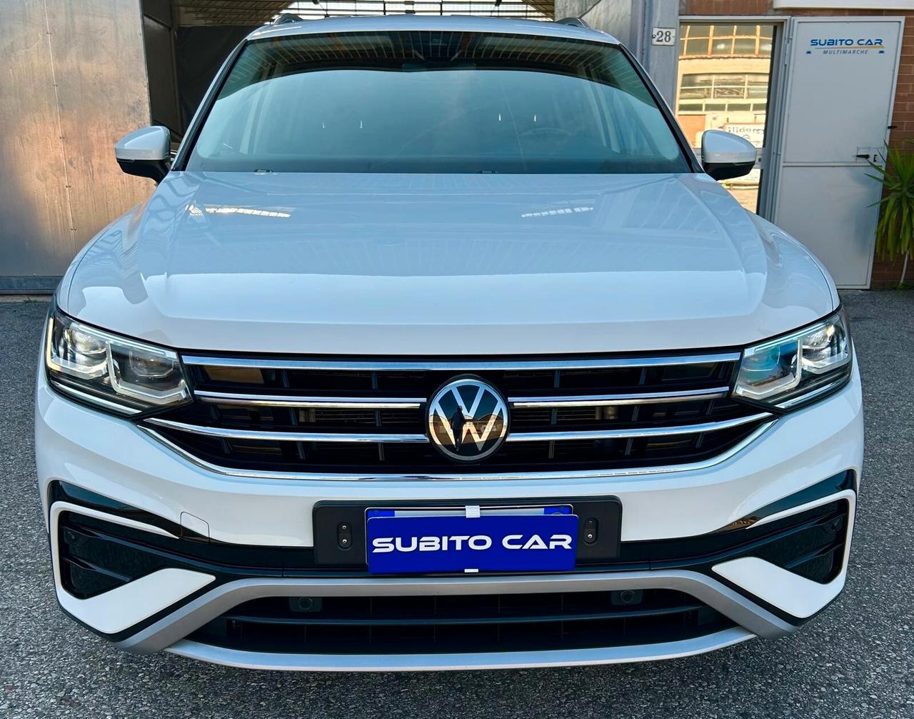 Volkswagen Tiguan Allspace 2.0 TDI 150cv SCR DSG 4MOTION Elegance 7-Posti