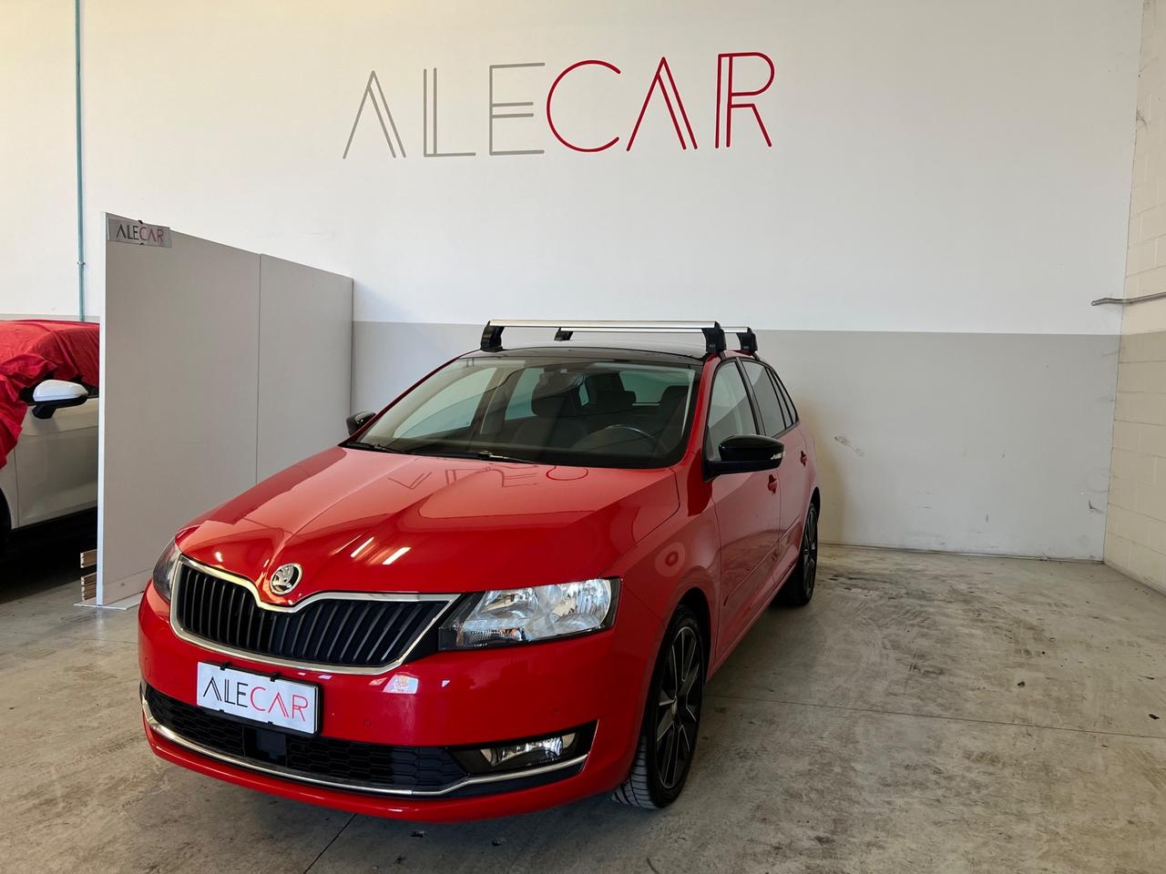 Skoda Rapid 1.0 TSI 110 CV Design Edition