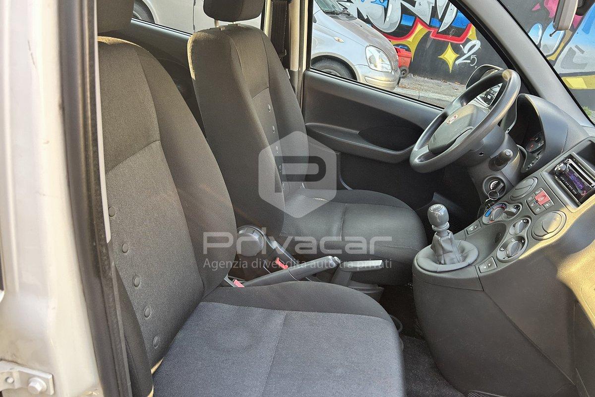 FIAT Panda 1.3 MJT 16V 4x4 Climbing