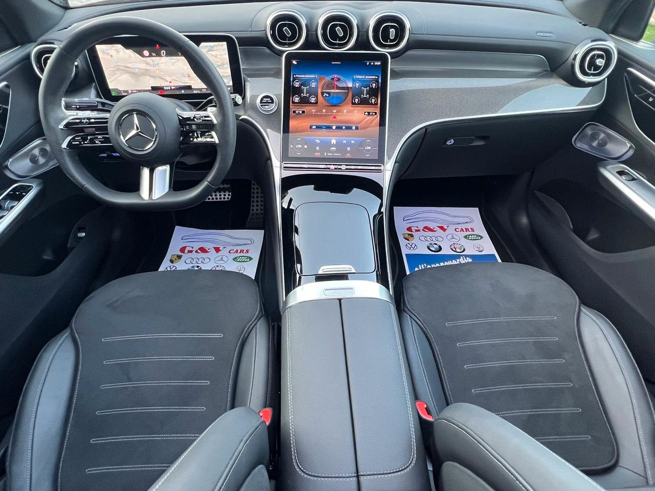 Mercedes-Benz GLC 300 d acc. €28.350 noleggio con riscatto no scoring