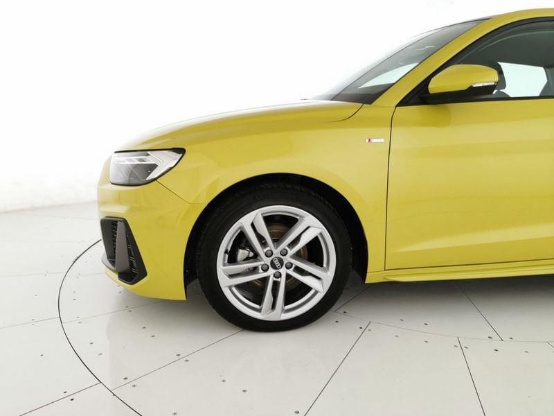 Audi A1 Sportback 30 1.0 tfsi S Line Edition 110cv s-tronic