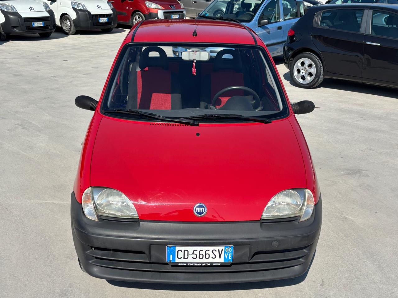 Fiat Seicento 1.1i cat