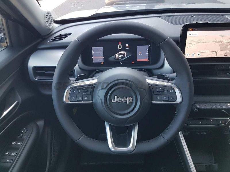 Jeep Avenger Avenger 1.2 turbo e-hybrid Altitude fwd 100cv edct6