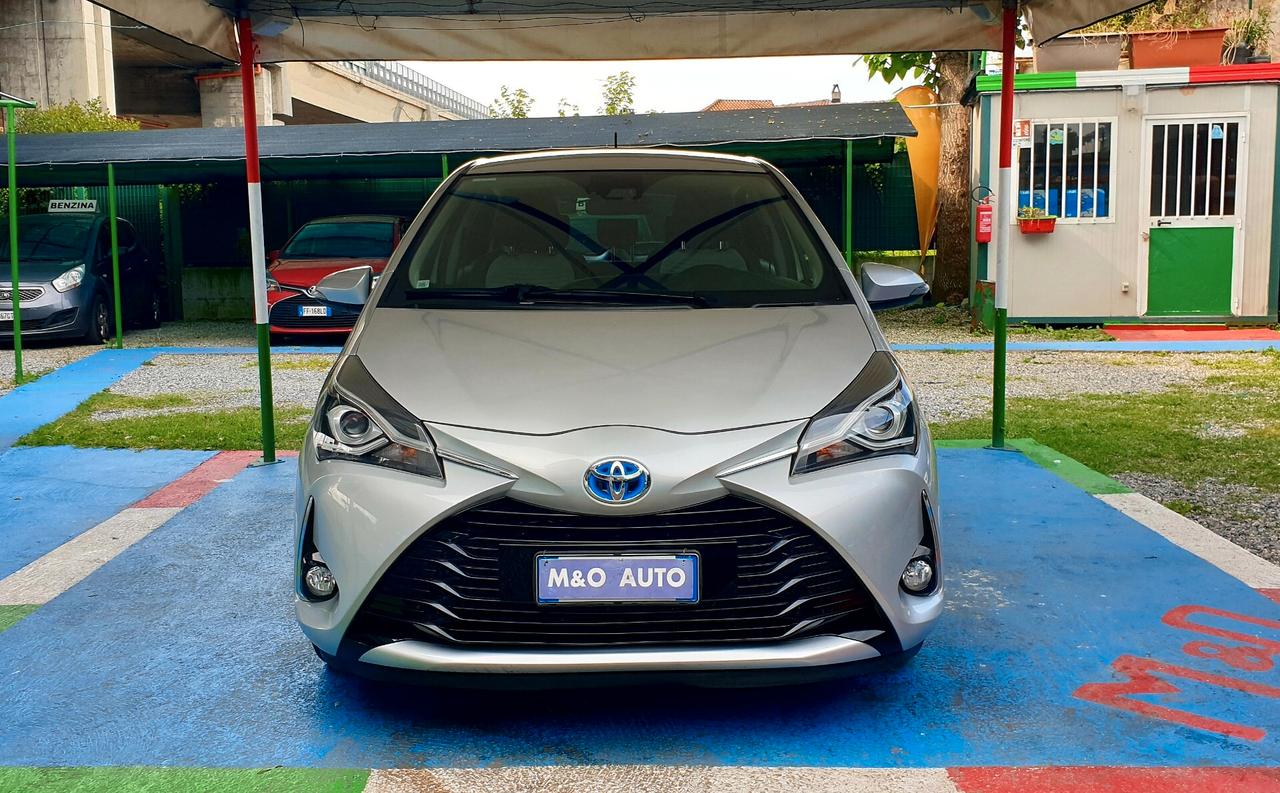 TOYOTA YARIS 1.5 BENZINA/IBRIDA PARI NUOVO 46 MILA KM