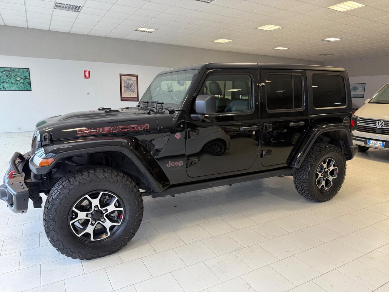 Jeep Wrangler Unlimited 2.0 Turbo Rubicon