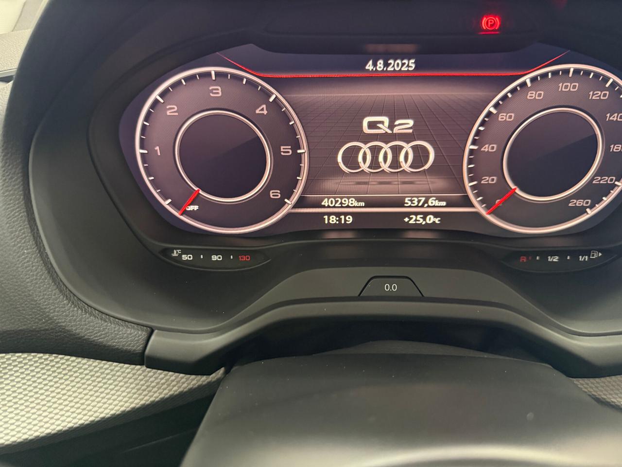 Audi Q2 30 TDI S tronic Admired Led Matrix Virtual Cochip OK Neopatentati
