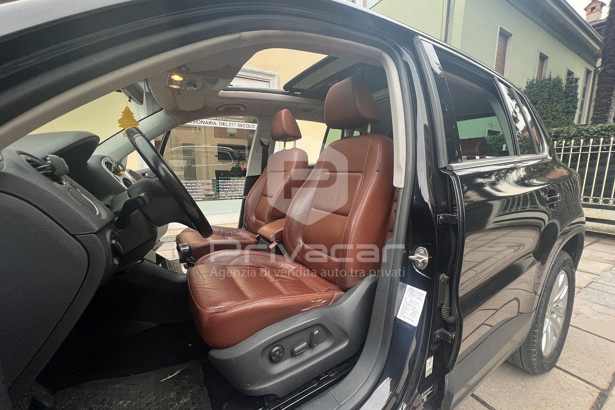 VOLKSWAGEN Tiguan 2.0 16V TDI DPF Sport & Style (18°)