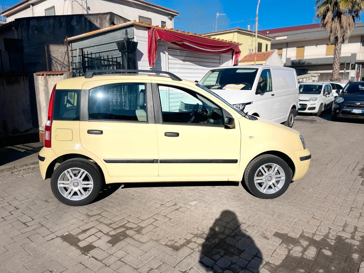 Fiat Panda 1.3 MJT 16V DPF Emotion BLOCK SHAFT