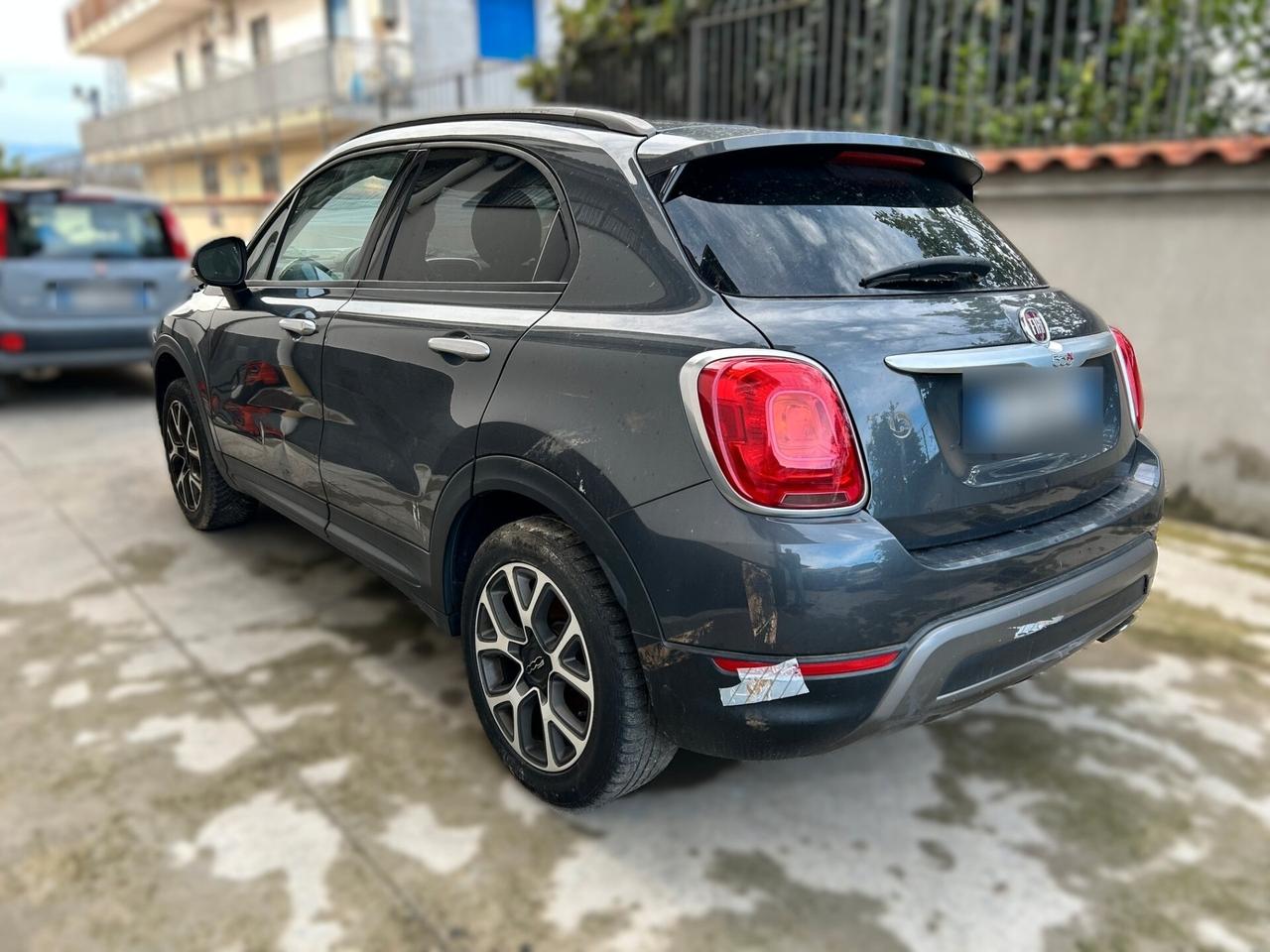 Fiat 500X 1.3 MJT 95CV - 2016 Incidentata