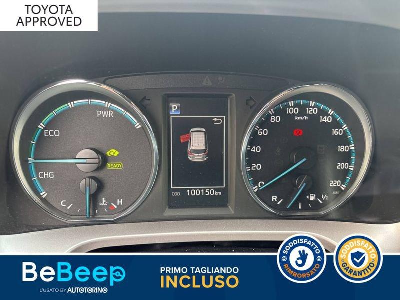 Toyota RAV4 2.5 VVT-I HYBRID STYLE 4WD E-CVT