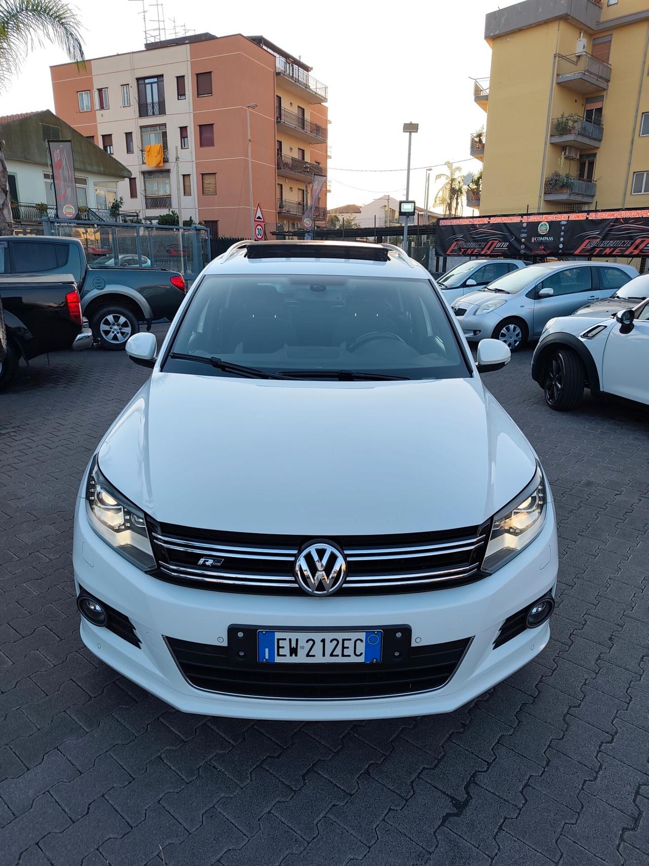 Volkswagen Tiguan 2.0 TDI 177 CV 4MOTION DSG R-Line