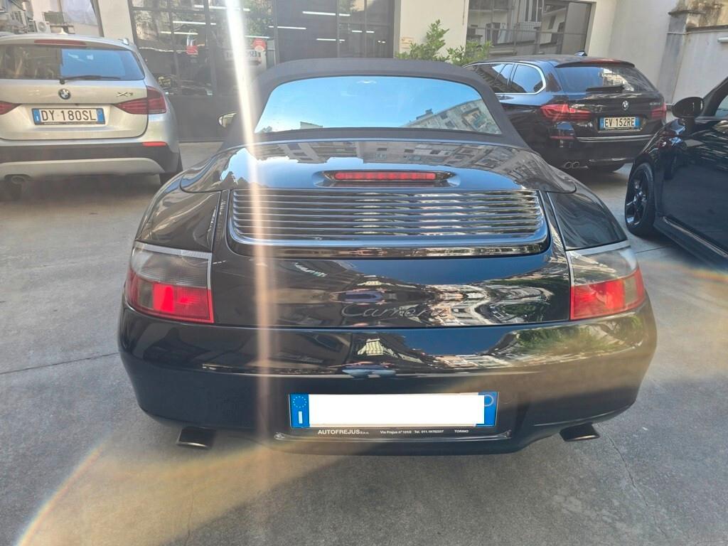 Porsche 911 Carrera Cabriolet 300cv BOOK/ASI/HARD-TOP