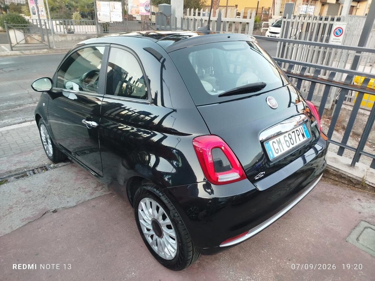 FIAT 500 DOLCEVITA UNIPRO *PREZZO VERO* CRONO TAGLIANDI PELLE TETTO *KM CERTI*