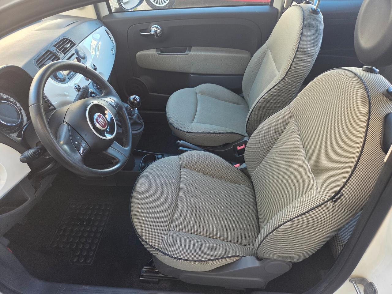 FIAT 500 ANNO 2010 1.2 BENZ GPL KM CERTIFICATI