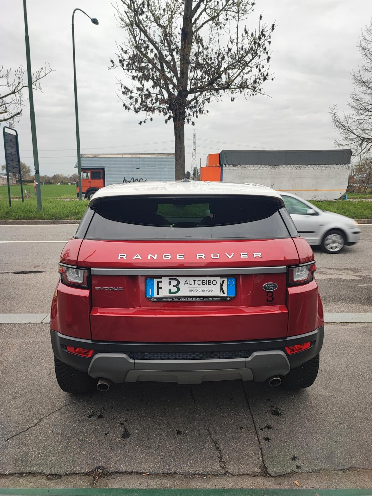 Land Rover Range Evoque 2.0 TD4 150 CV 5p. HSE Dynamic