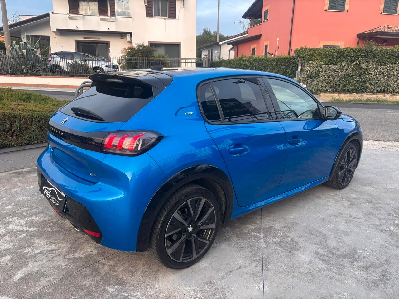 Peugeot 208 PureTech 100 Stop&Start EAT8 5 porte GT Line