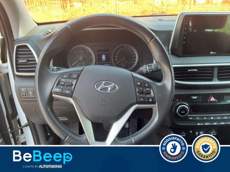 Hyundai Tucson 1.6 CRDI XPRIME SAFETY PACK 2WD 136CV DCT