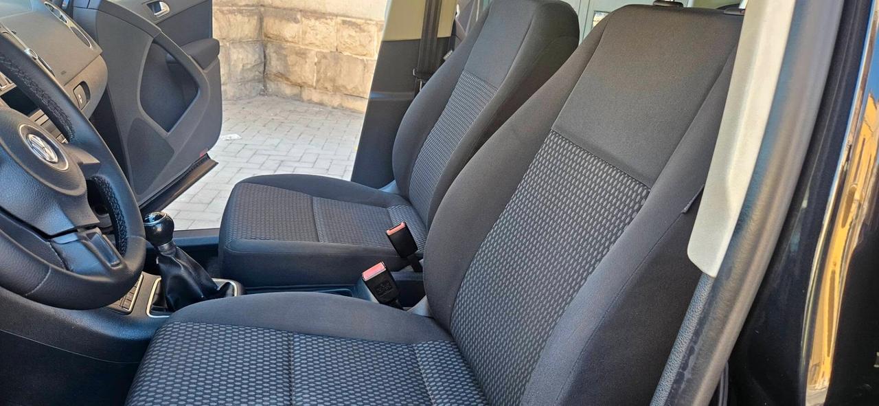 Volkswagen Tiguan 2.0 TDI 110 CV 29/12/2011 Trend & Fun BlueMotion Technology