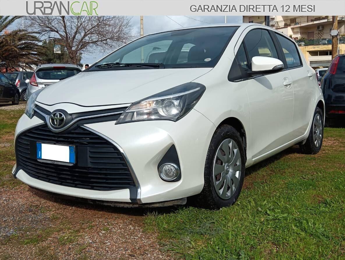 TOYOTA Yaris Lounge 1.0 69 Cv 5p - GARANZIA
