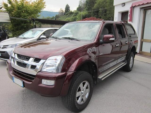 ISUZU D MAX DOPPIA CABINA SPACE 4 X 4