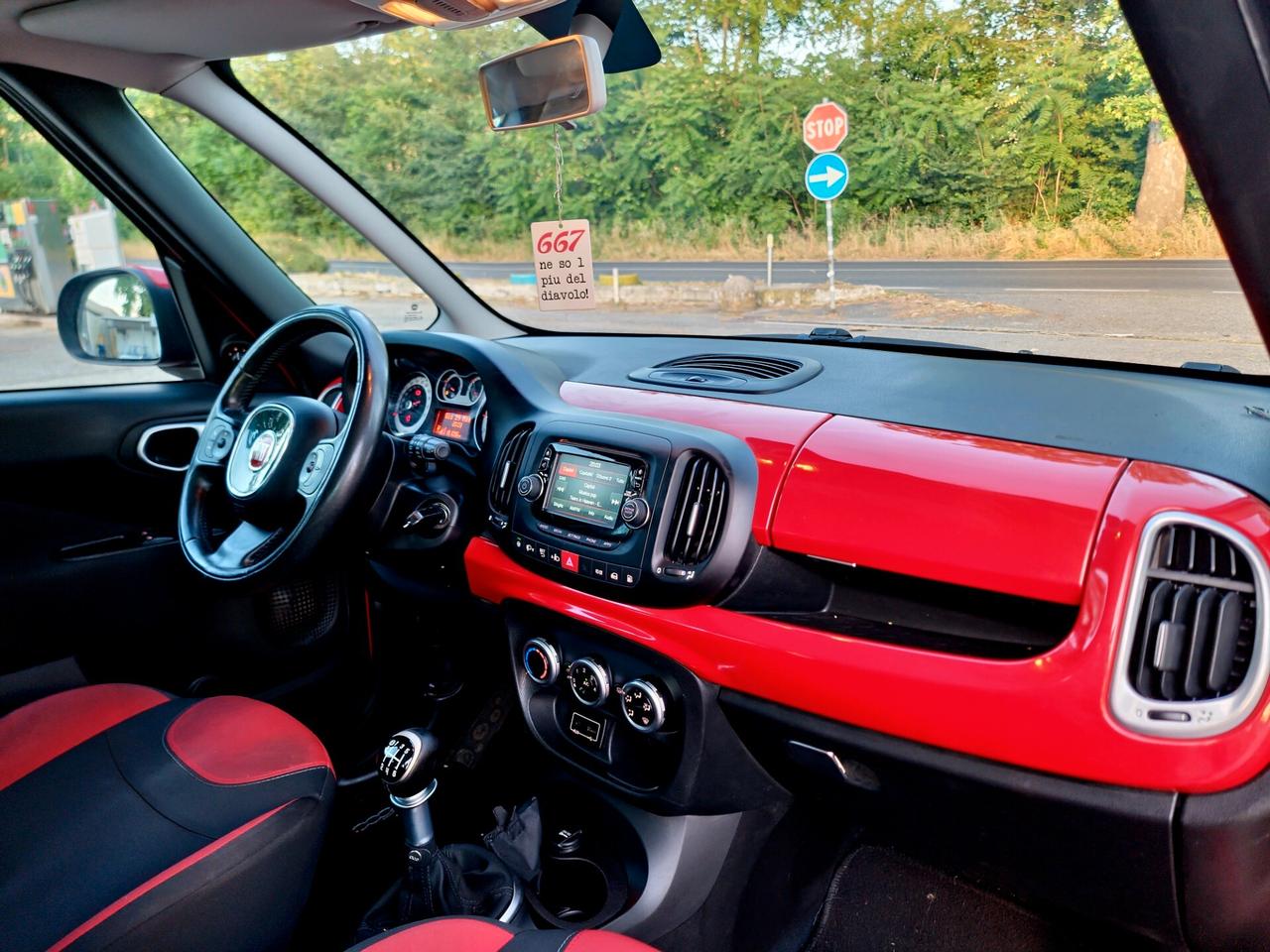 Fiat 500L 1.4 T-Jet 120 CV GPL Lounge 2016-E6 Manuale NEO