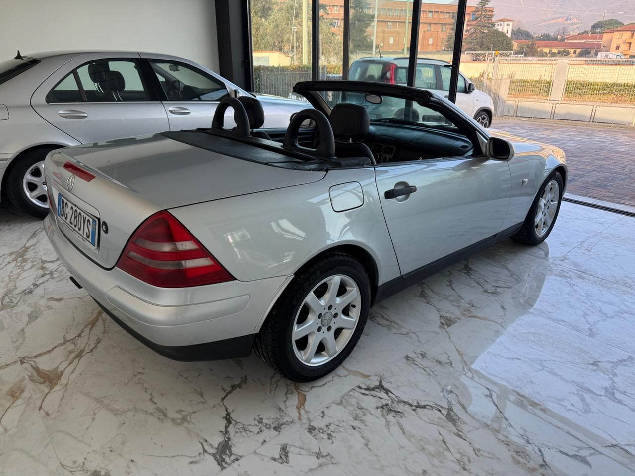 Mercedes-benz SLK 230 cat Kompressor aut. Cabrio