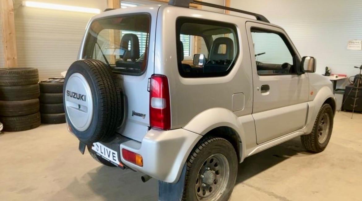 Suzuki Jimny 1.3i 16V cat 4WD Special