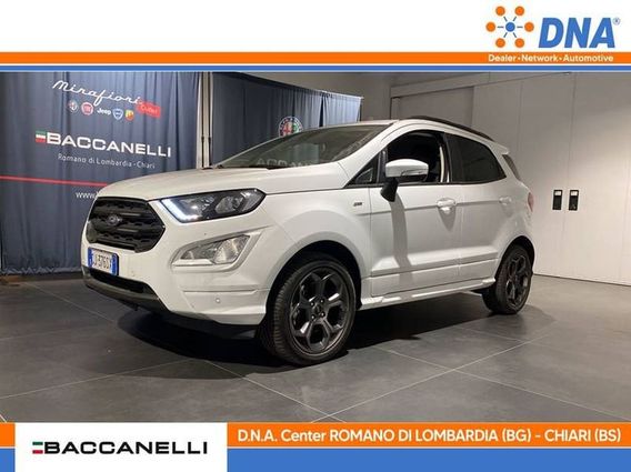 FORD EcoSport usata a Brescia 